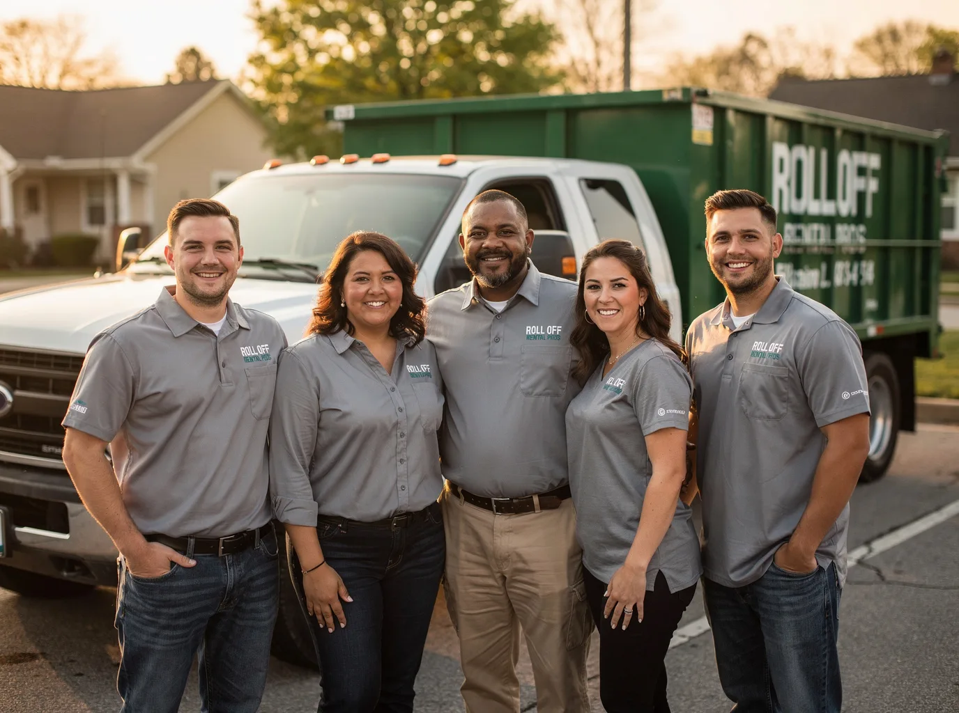 Roll Off Dumpster Rental company in Trenton, NE
